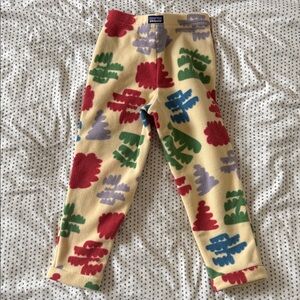 Patagonia Colorful Patterned Fleece Pants